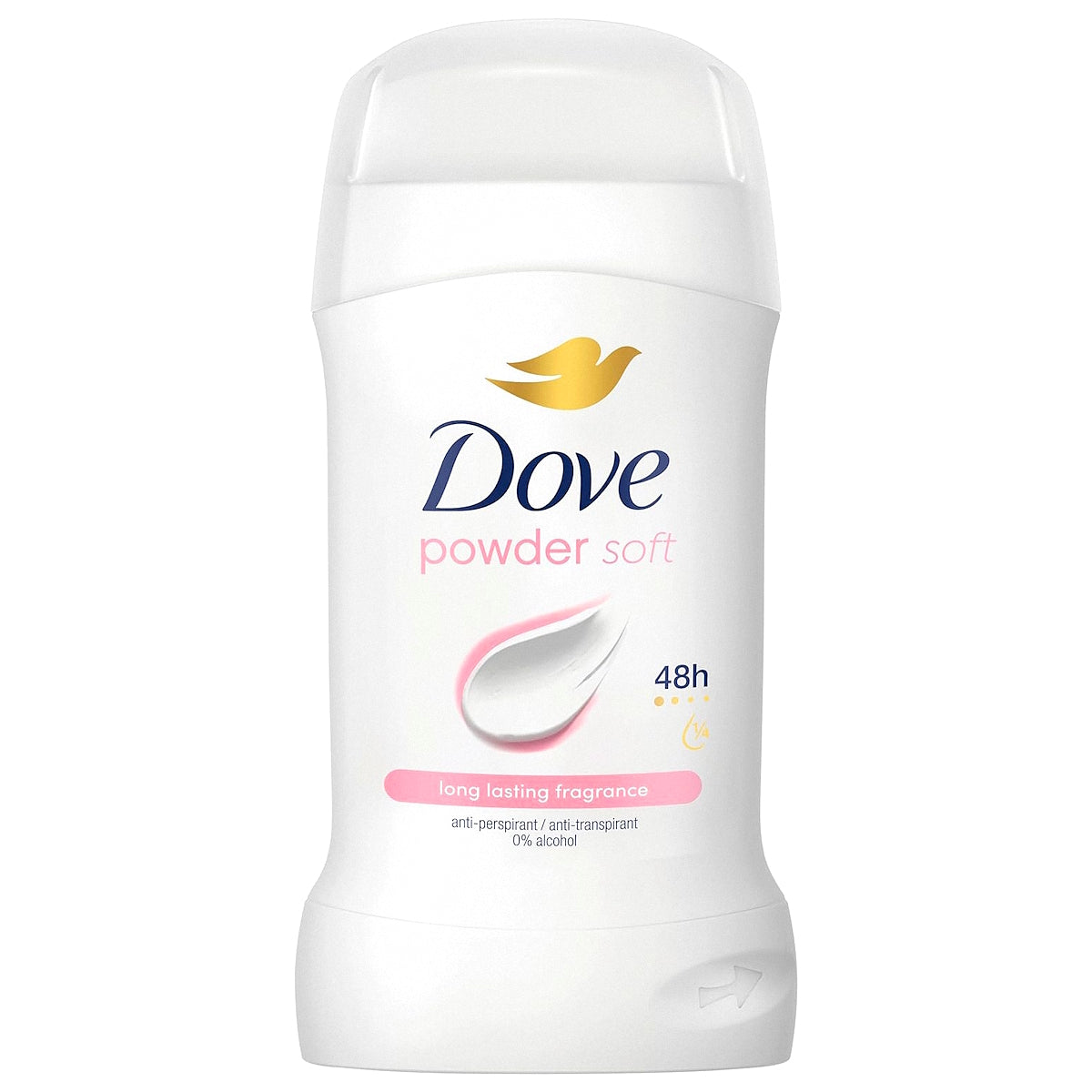 DOVE DEODORANT STICK POWDER SOFT LONG LASTING FRAGRANCE 50ML