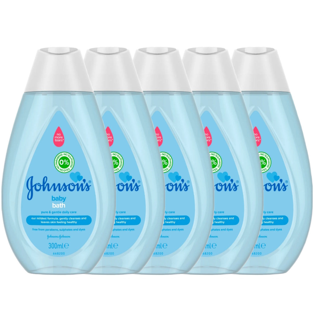 (BUNDLE OF 5) JOHNSON BABY BATH 300ML
