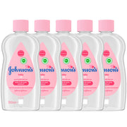 (BUNDLE OF 5) JOHNSON BABY OIL 300ML