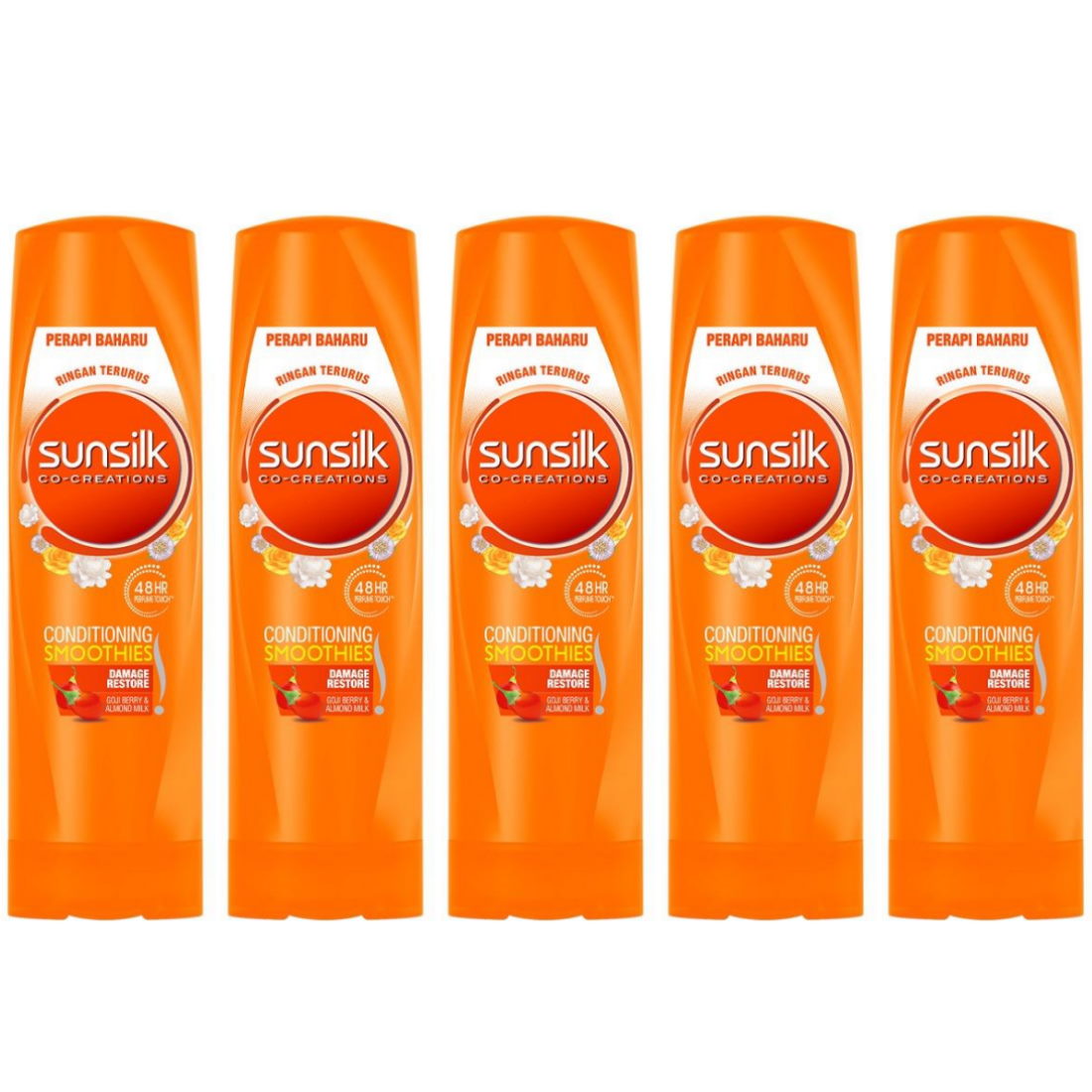 (BUNDLE OF 5) SUNSILK DAMAGE RESTORE CONDITIONER 300ML