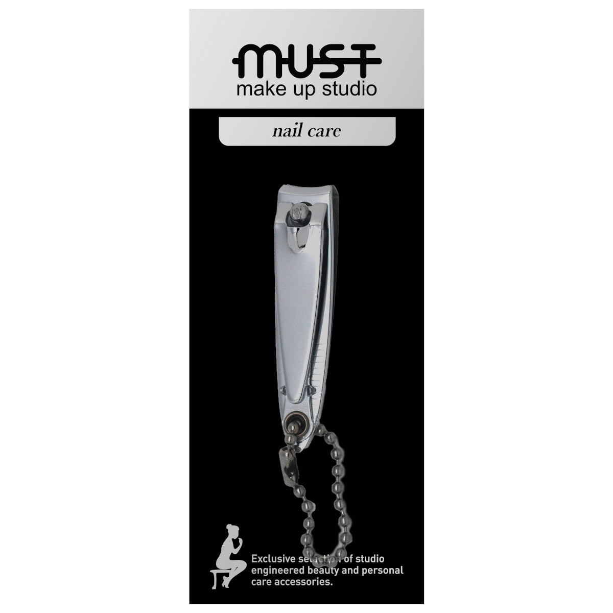 MUST 6394 NAIL CLIPPER WITH FILE
