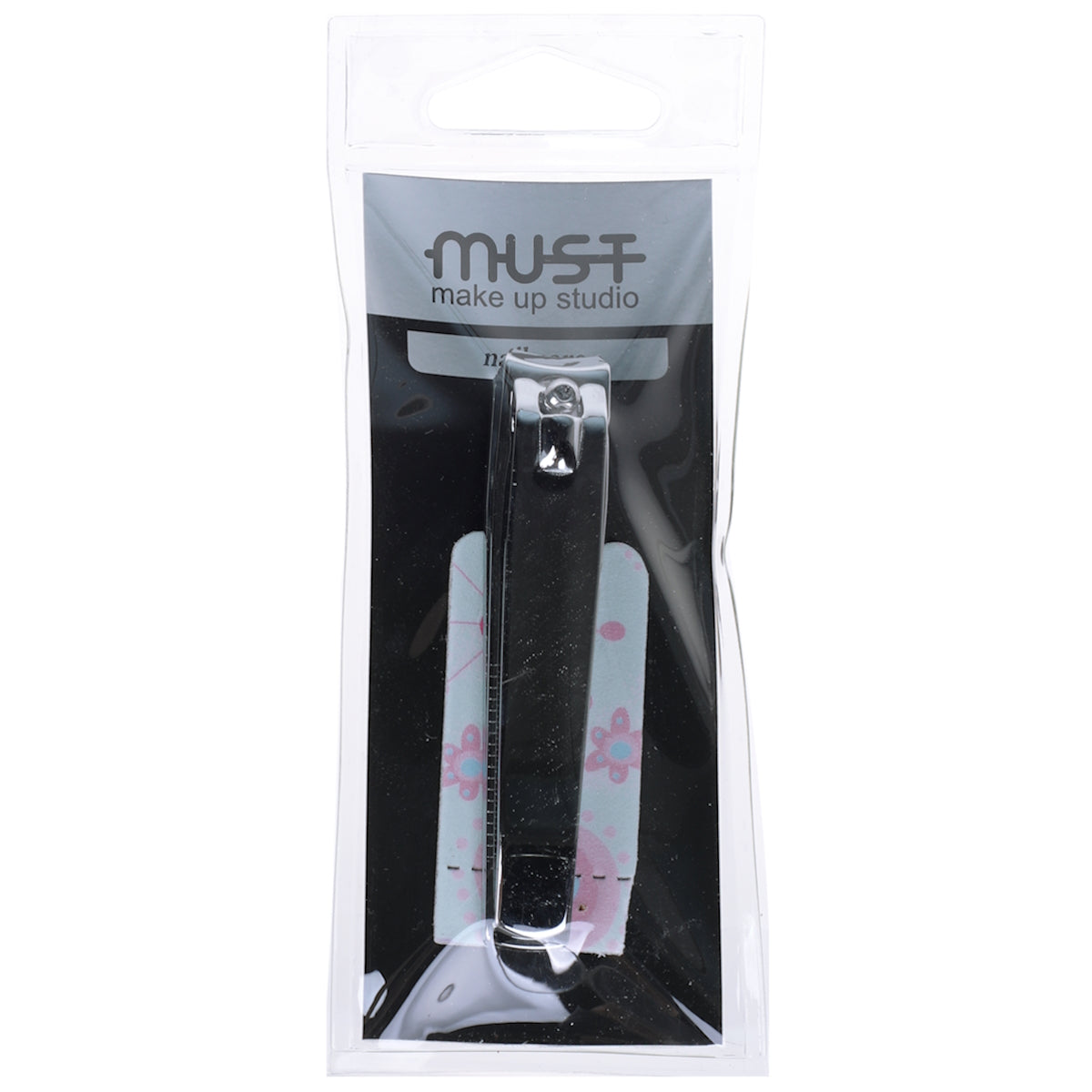 MUST 6398 TOENAIL CLIPPER WITH NAIL FILE