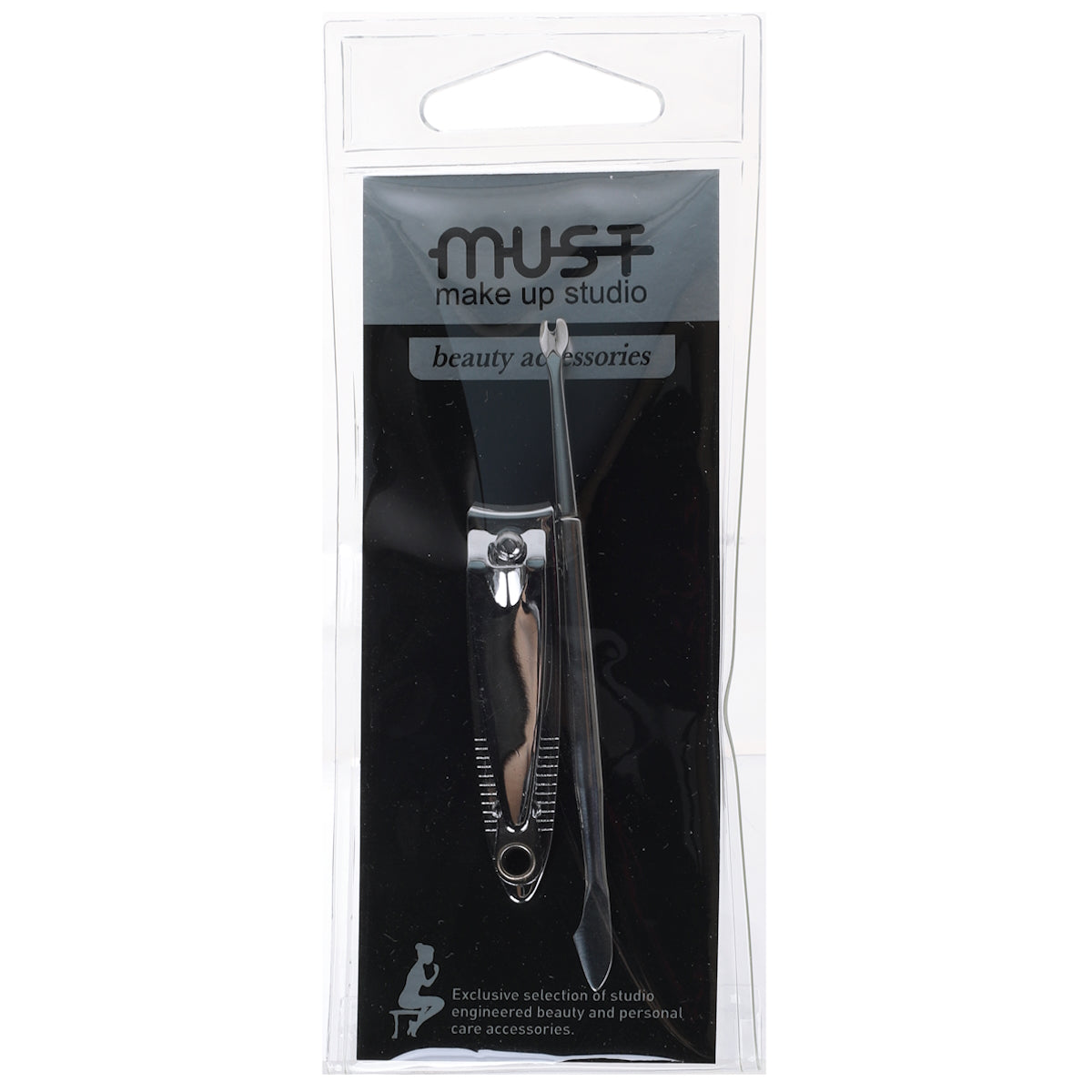 MUST 6401 NAIL CLIPPER AND CUTICLE TRIMMER