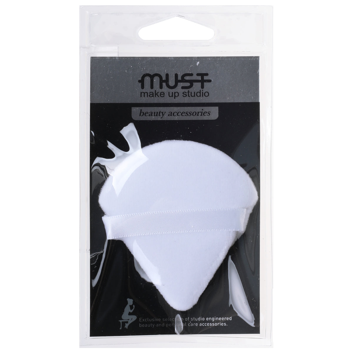 MUST 6404 VELOUR MAKEUP PUFF