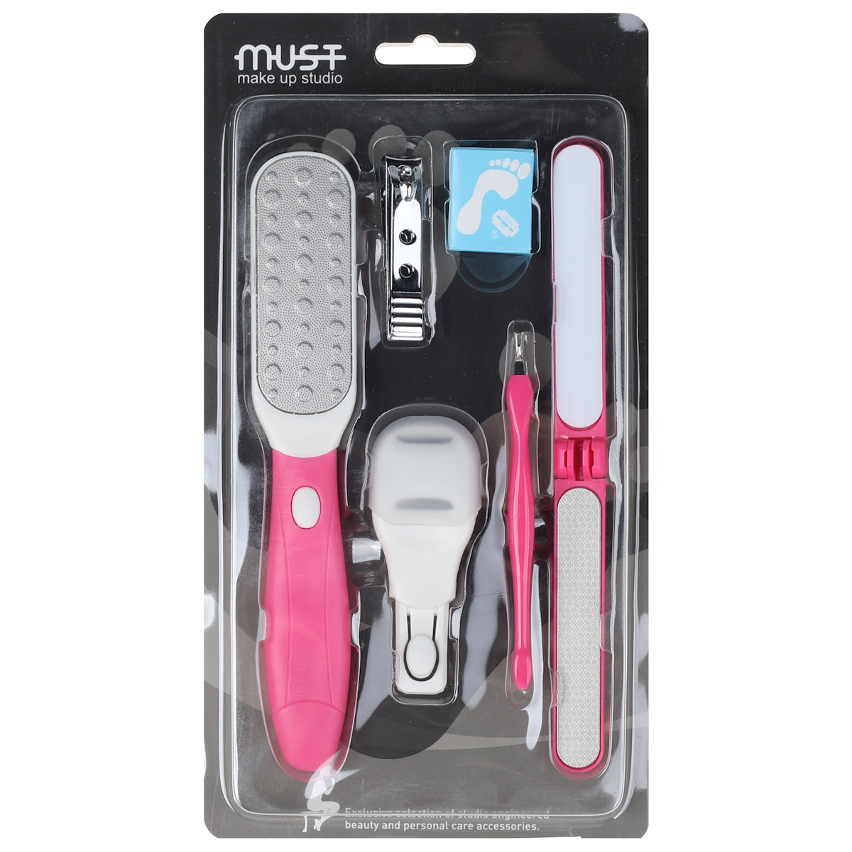 MUST 6416 PEDICURE SET