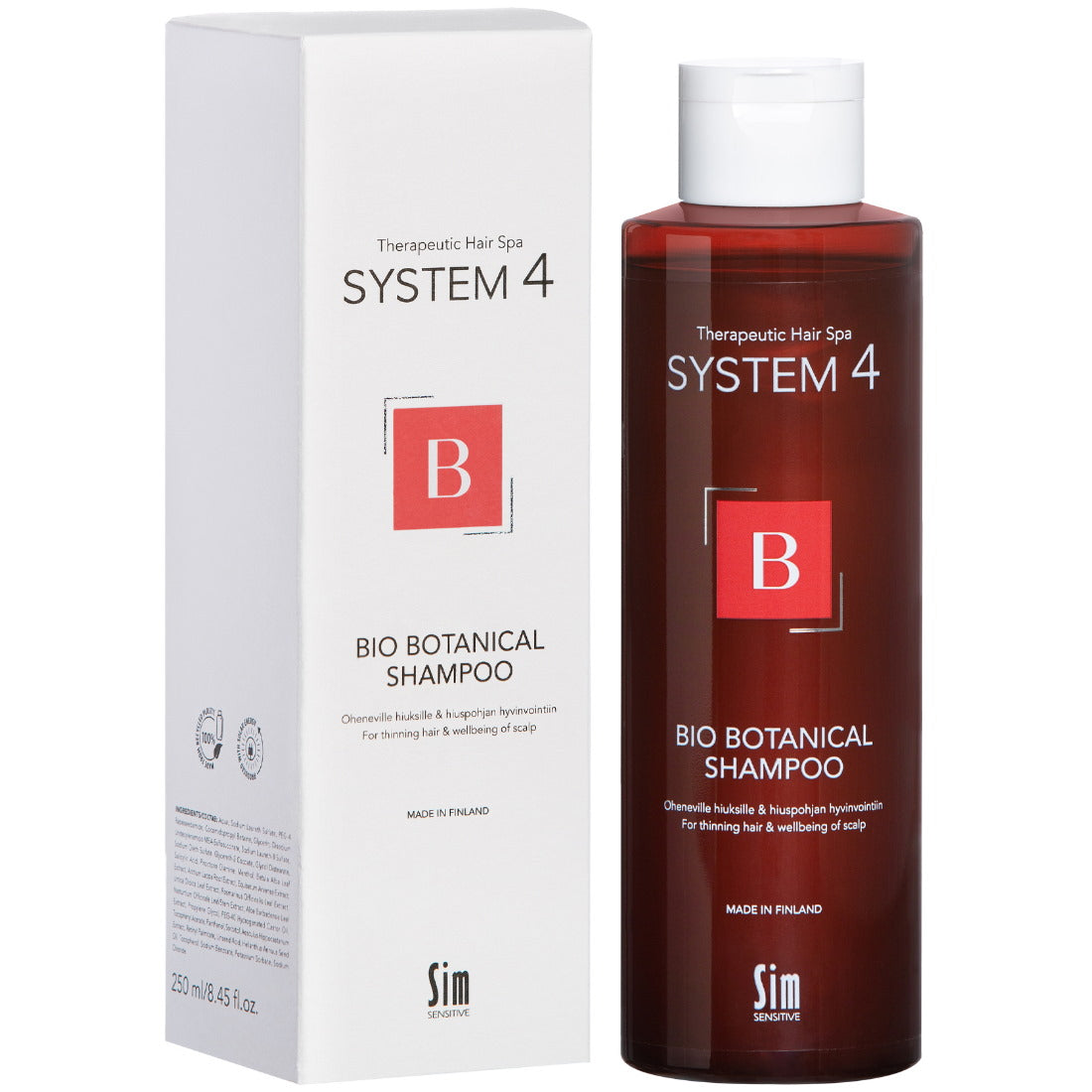 System 4 Bio Botanical Shampoo 250ml
