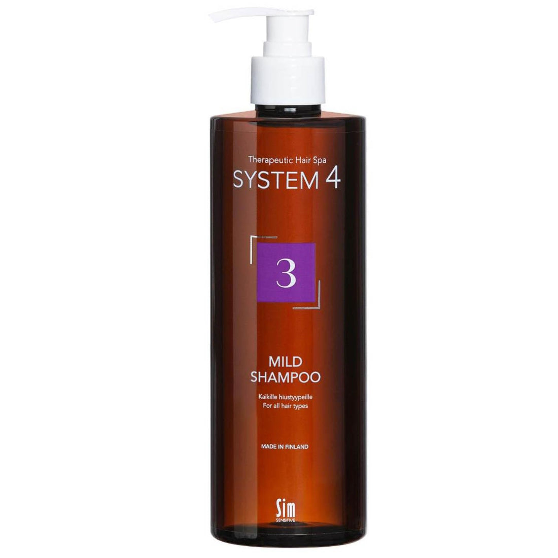 SYSTEM 4 NO. 3 MILD SHAMPOO 500ML