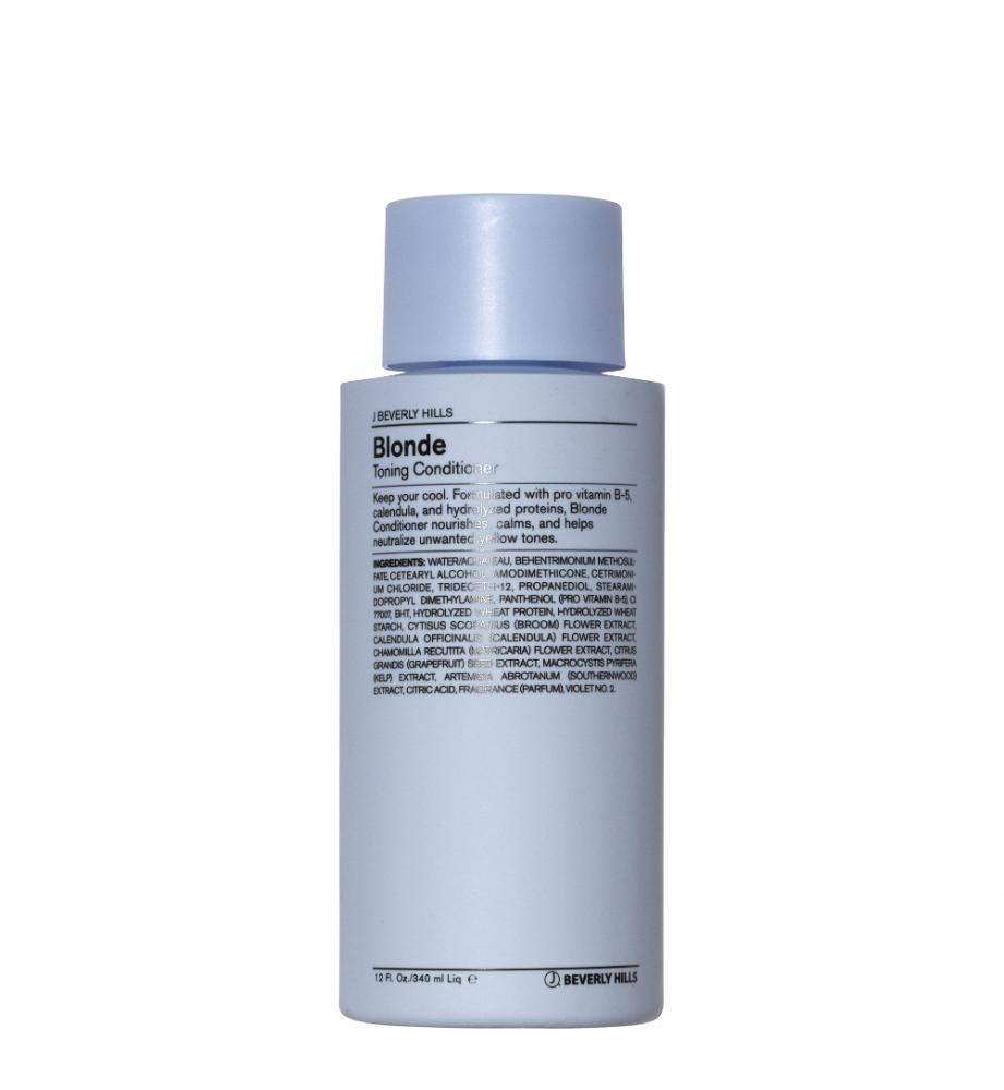 J BEVERLY HILLS BLONDE TONING CONDITIONER 340ML