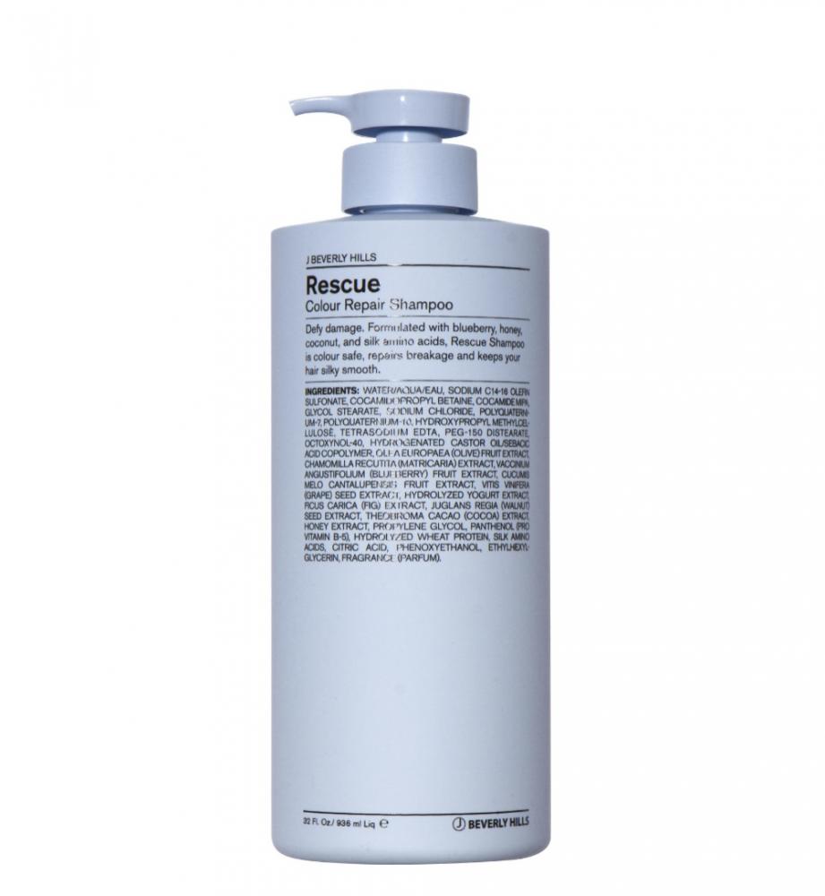 J BEVERLY HILLS RESCUE SHAMPOO 936ML