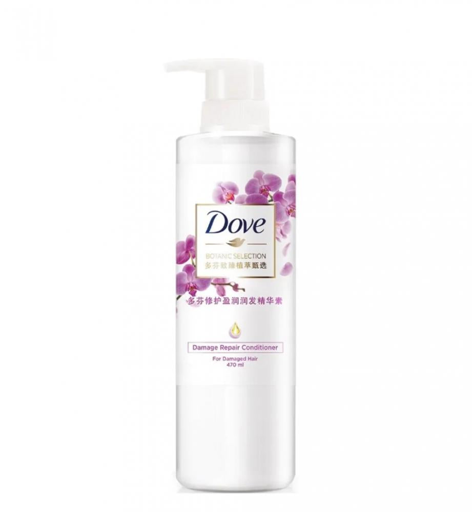 DOVE BOTANIC SELECTION DAMAGE REPAIR CONDITIONER 470ML