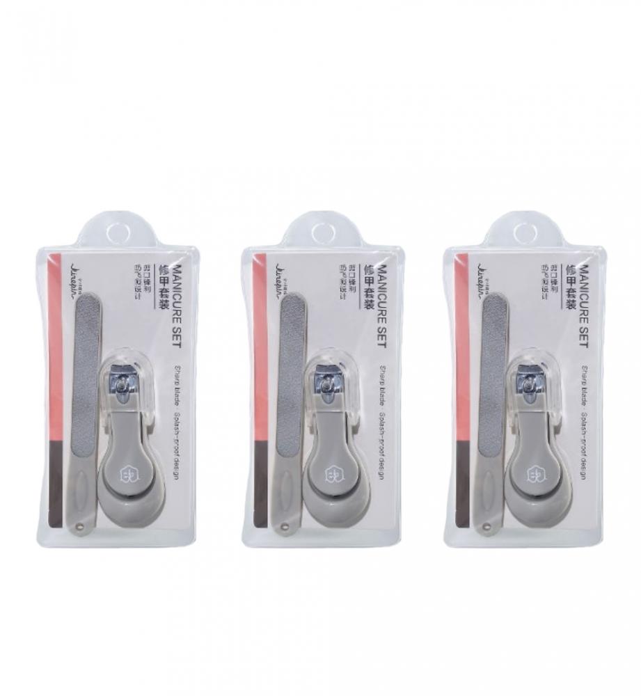 KINEPIN J1061 MANICURE SET (2PCS) X3
