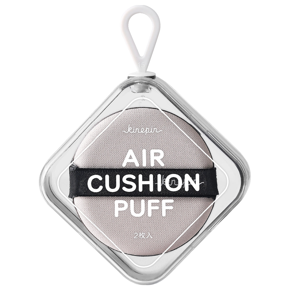 KINEPIN J1164 ROUND AIR CUSHION PUFF 2PCS