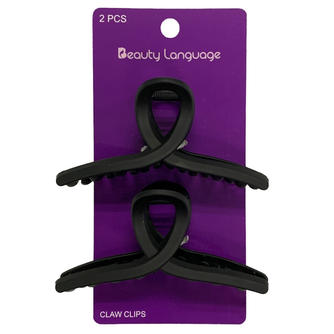 BL0058 BLACK CLAW CLIPS (2 PCS)