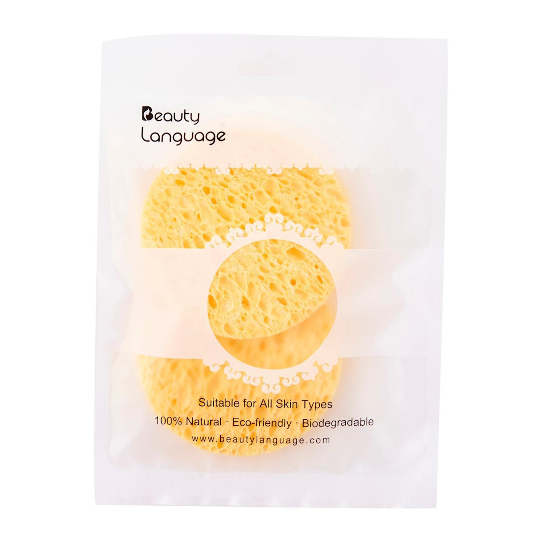 BL CELLULOSE SPONGE X 2PCS BL0043