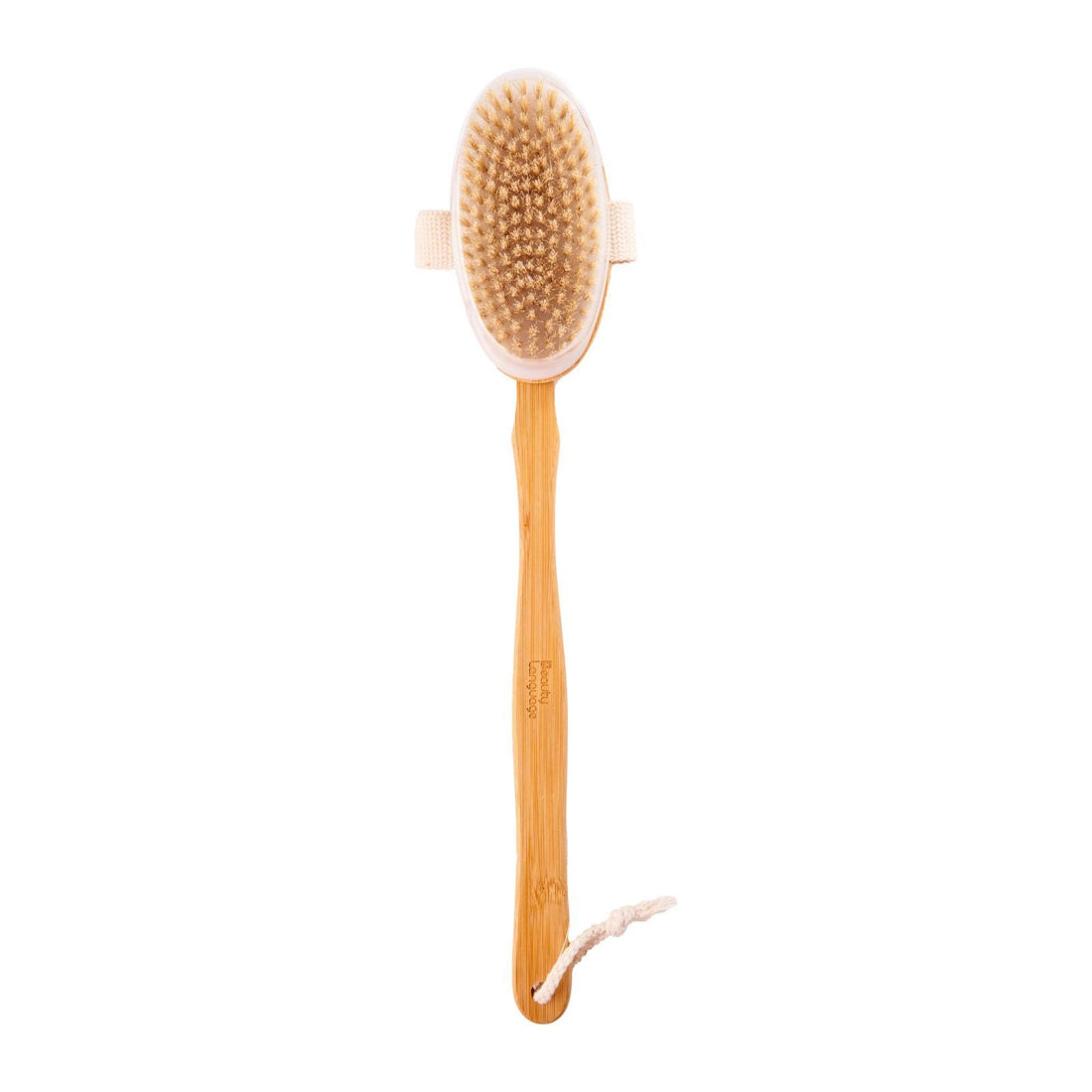 BL BAMBOO BATH BRUSH WITH DETACHABLE HANDLE BL0049