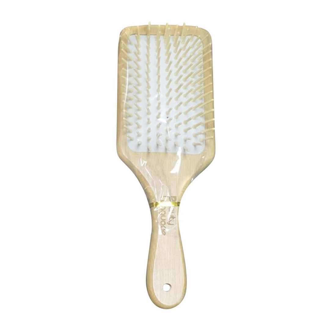 BL BAMBOO PADDLE CUSHION HAIR BRUSH BL0050