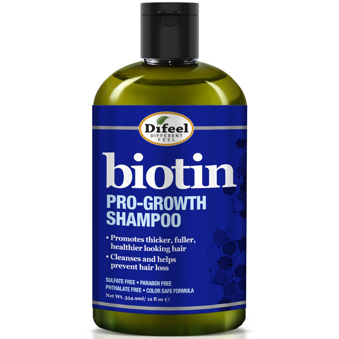 DIFEEL BIOTIN PRO-GROWTH SHAMPOO 355ML