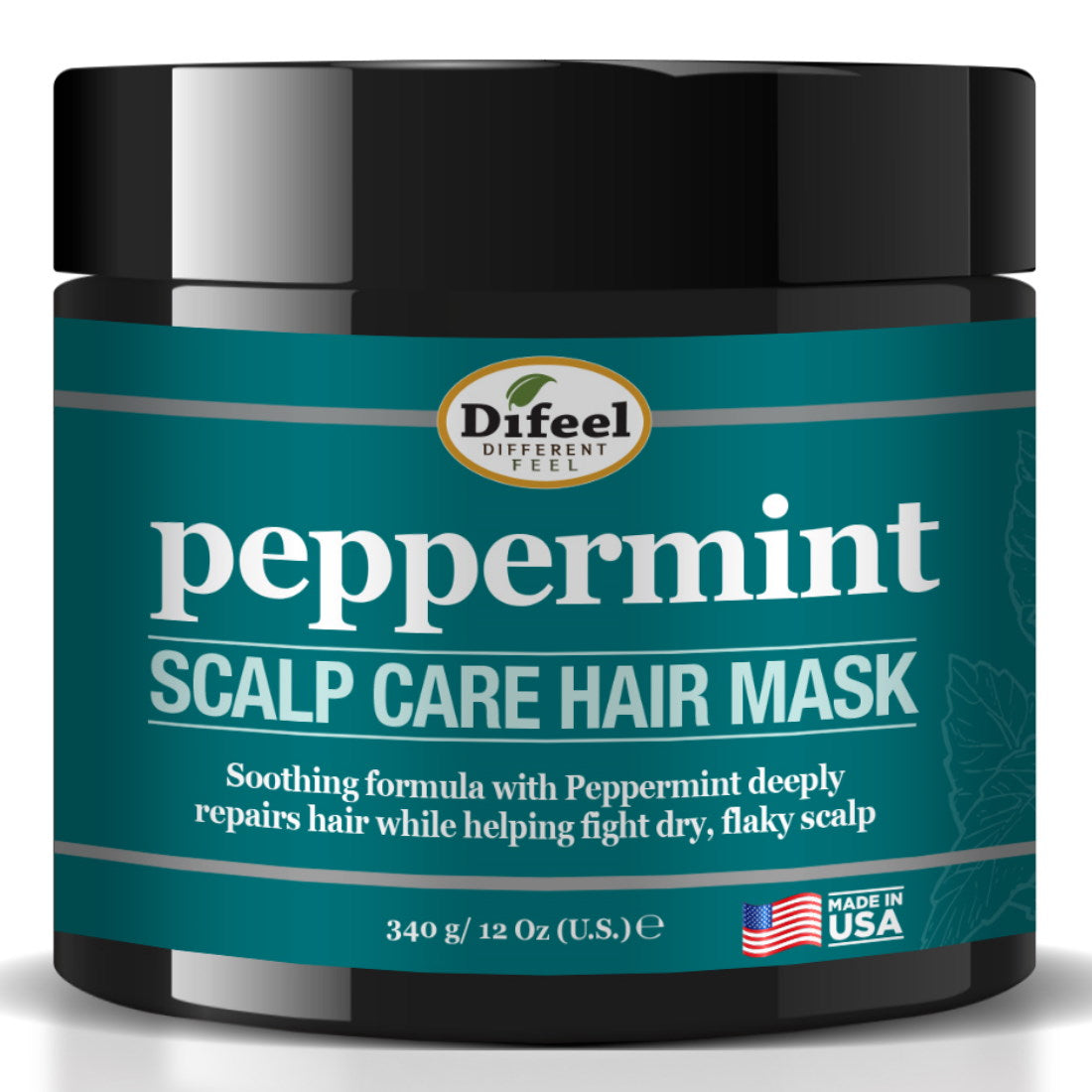 DIFEEL PEPPERMINT SCALP CARE HAIR MASK 340G