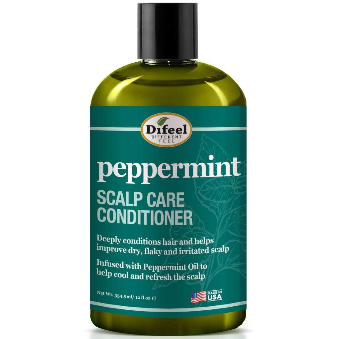 DIFEEL PEPPERMINT SCALP CARE CONDITIONER 355ML (EXP:05/2027)