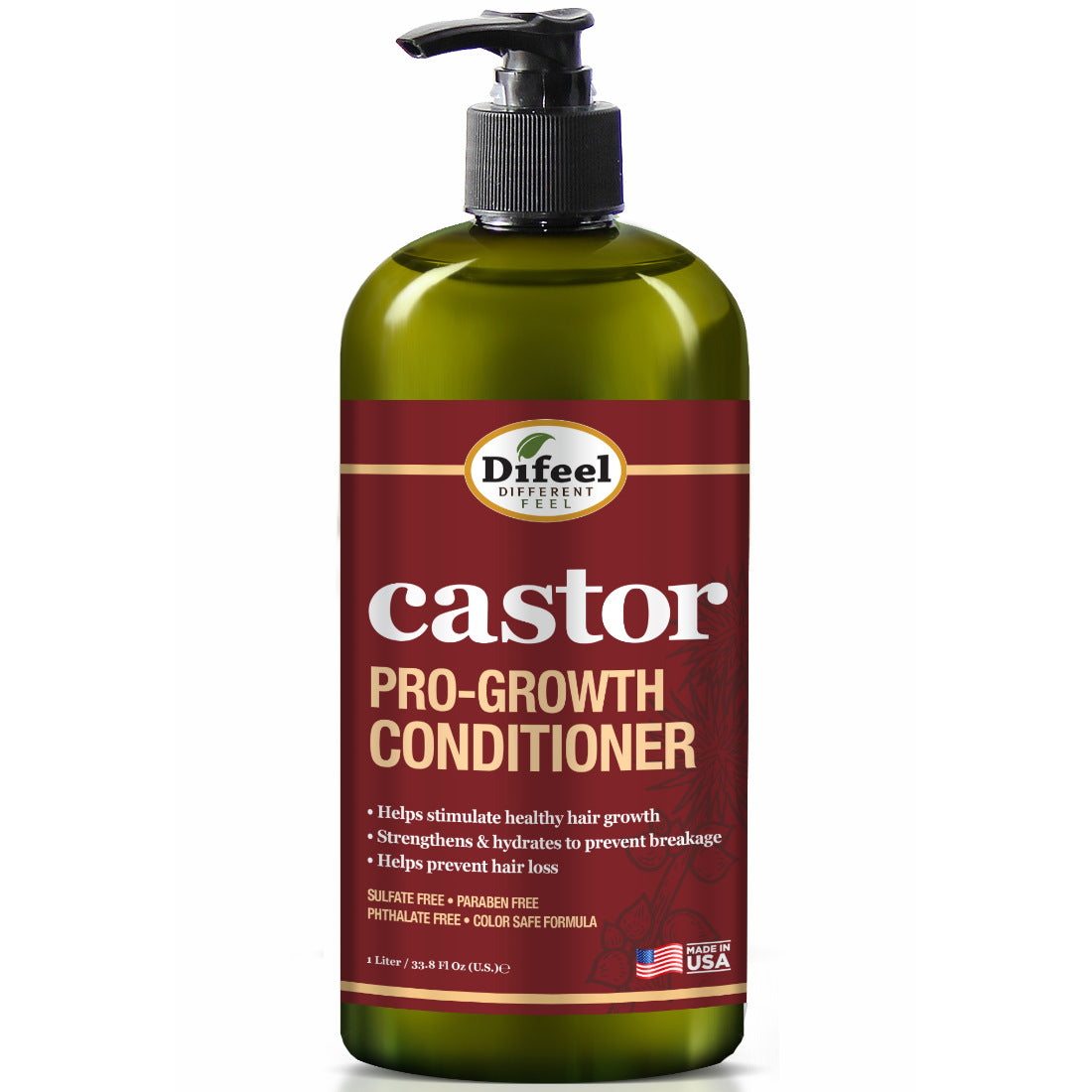 DIFEEL CASTOR PRO-GROWTH CONDITIONER 1000ML