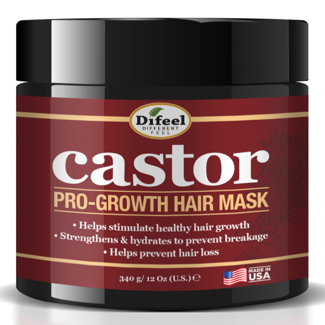 DIFEEL CASTOR PRO-GROWTH HAIR MASK 340G
