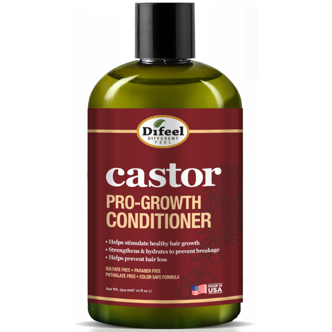 DIFEEL CASTOR PRO-GROWTH CONDITIONER 355ML