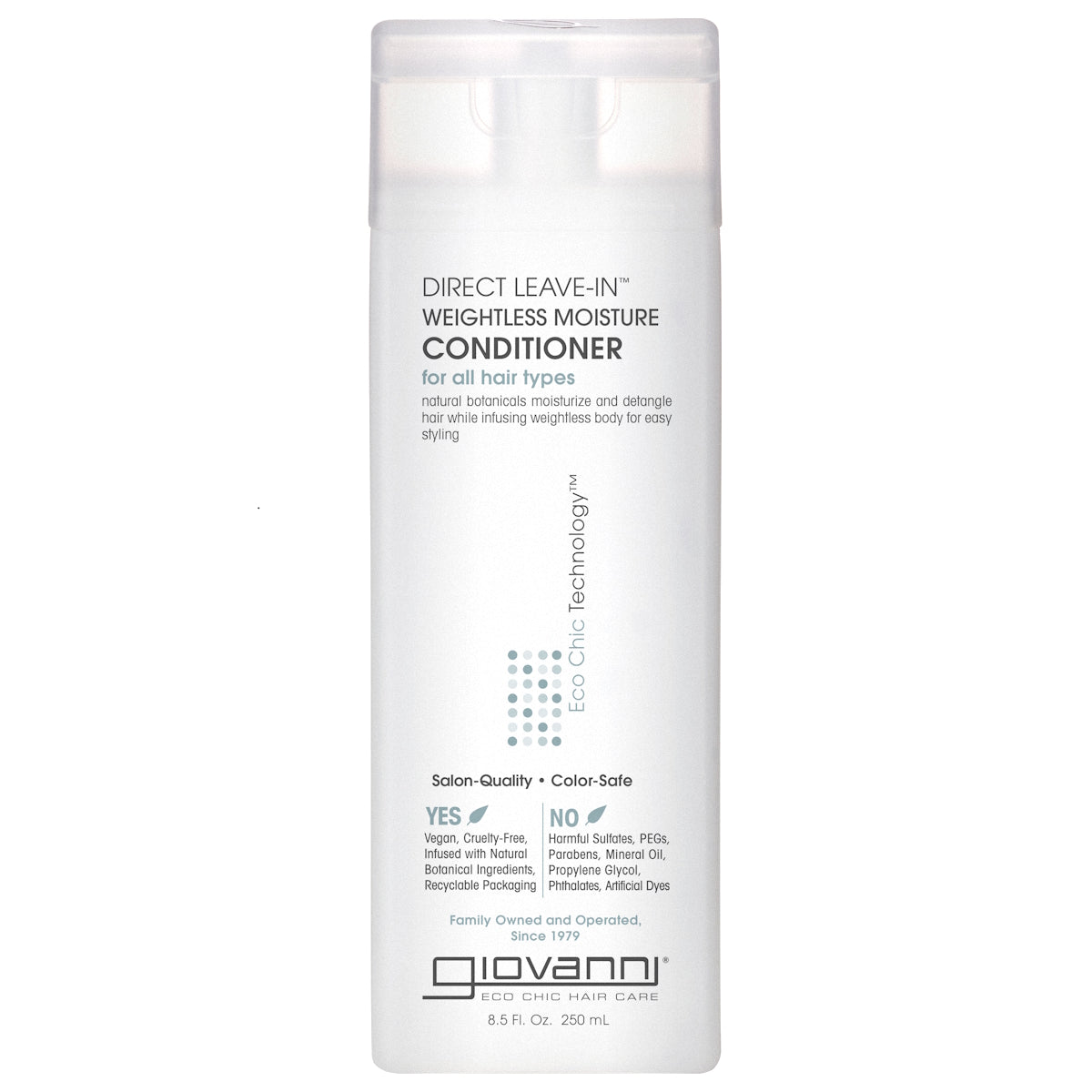 GIOVANNI DIRECT LEAVE-IN CONDITIONER 250ML