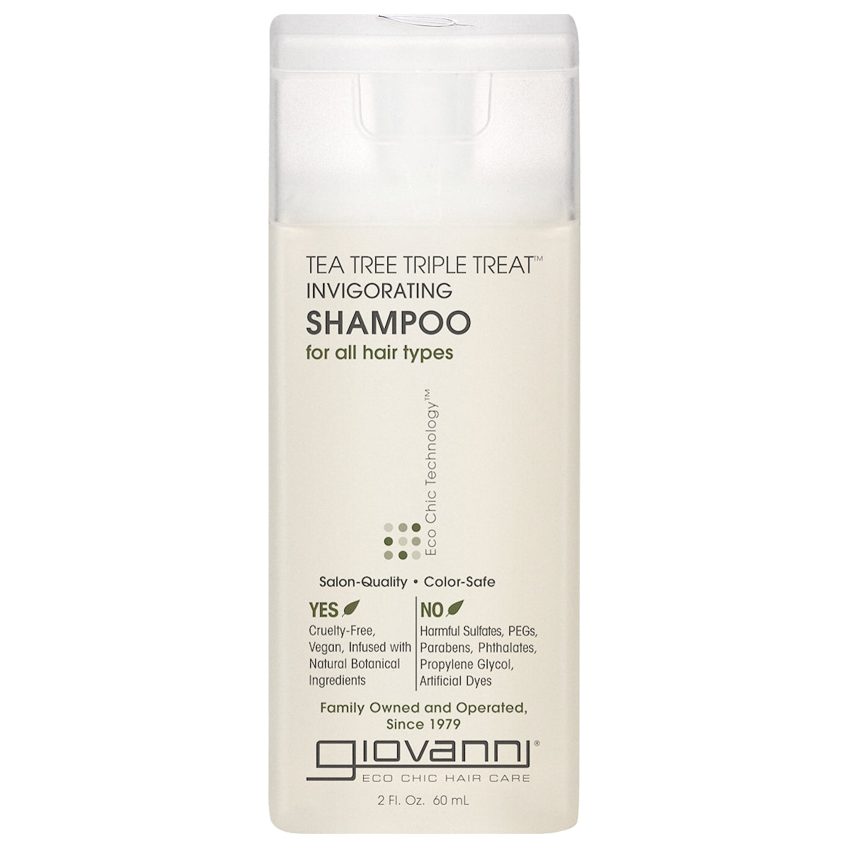 GIOVANNI SHAMPOO/CONDITIONER 60ML