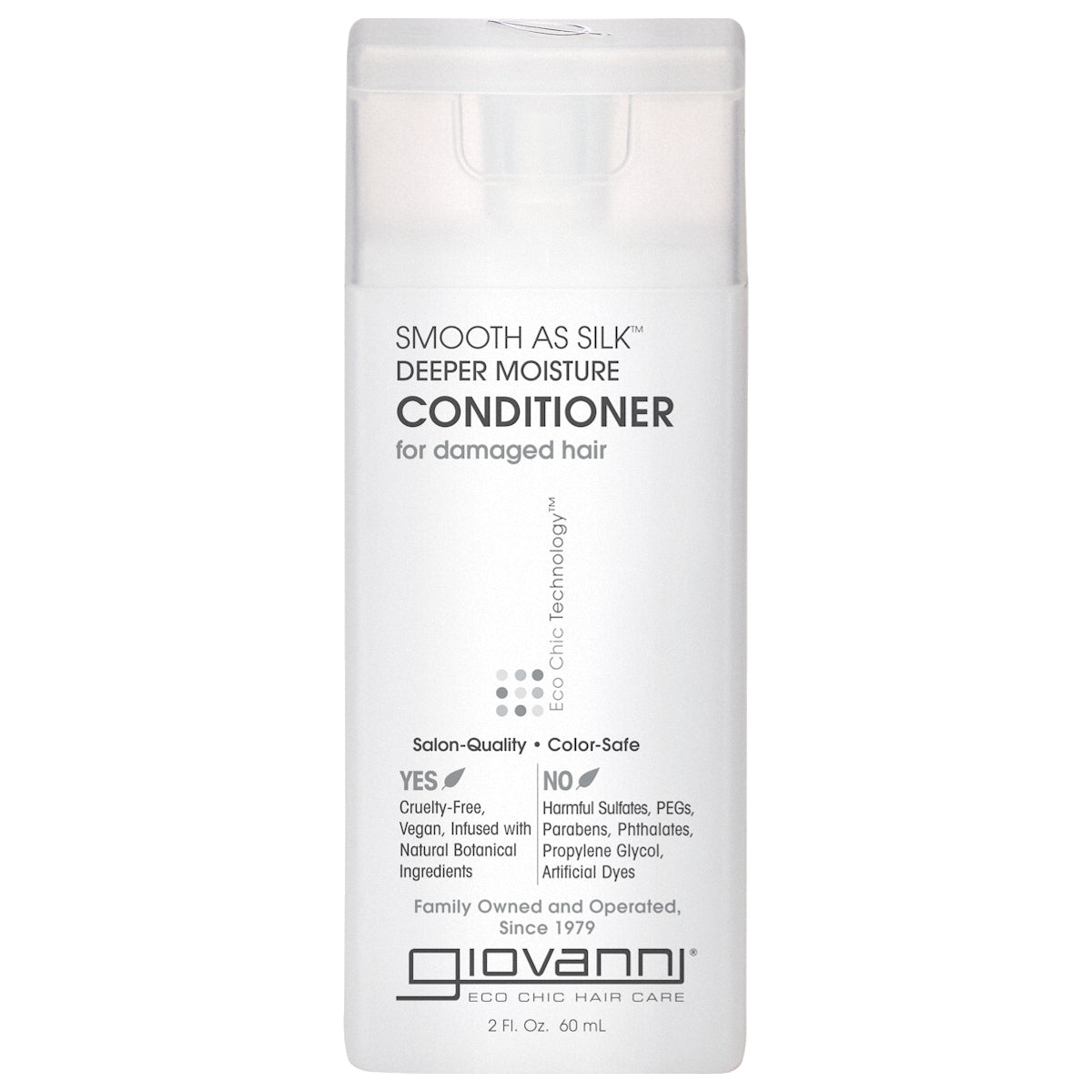 GIOVANNI SHAMPOO/CONDITIONER 60ML