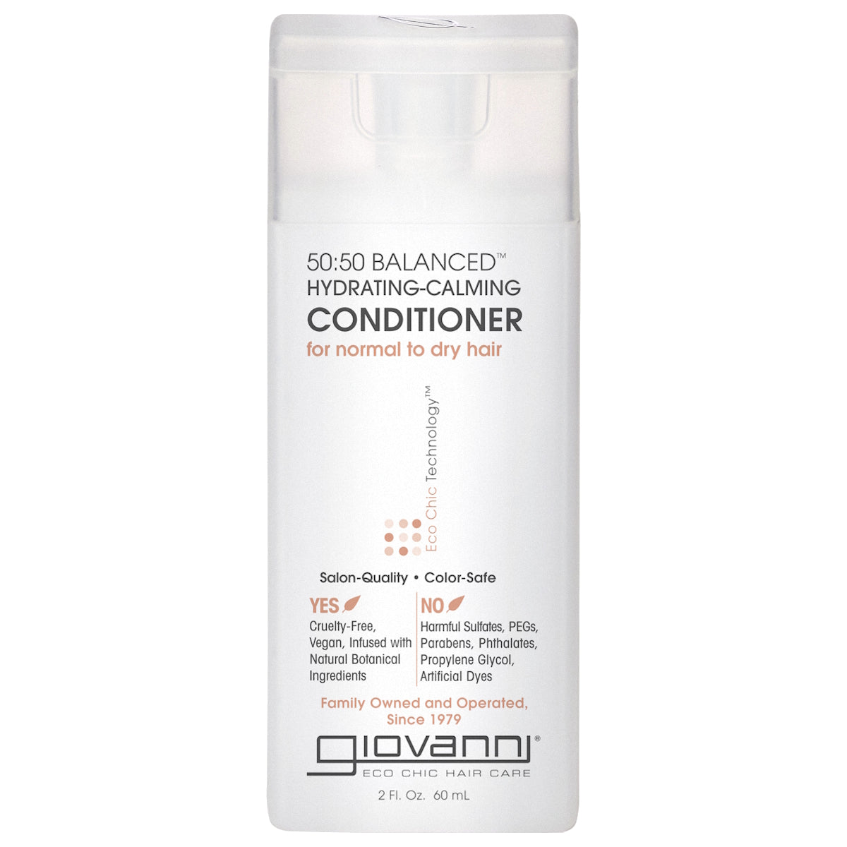 GIOVANNI SHAMPOO/CONDITIONER 60ML
