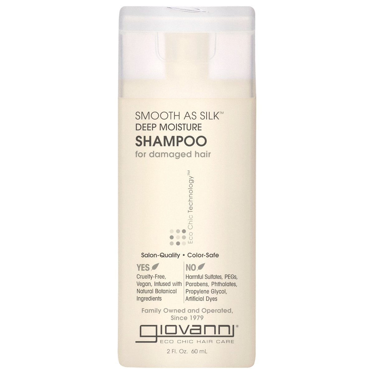 GIOVANNI SHAMPOO/CONDITIONER 60ML