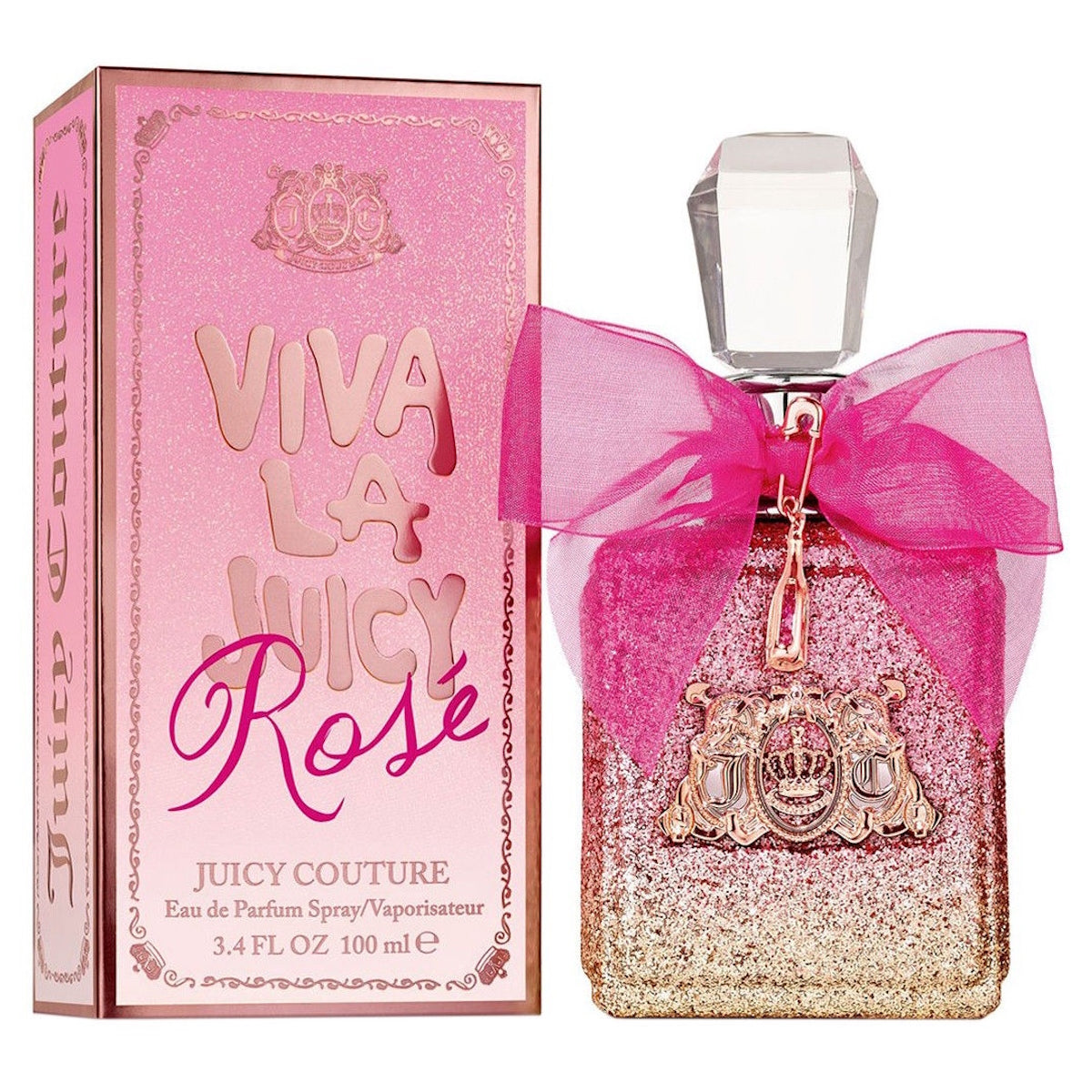 JUICY COUTURE VIVA LA JUICY ROSE EDP 100ML