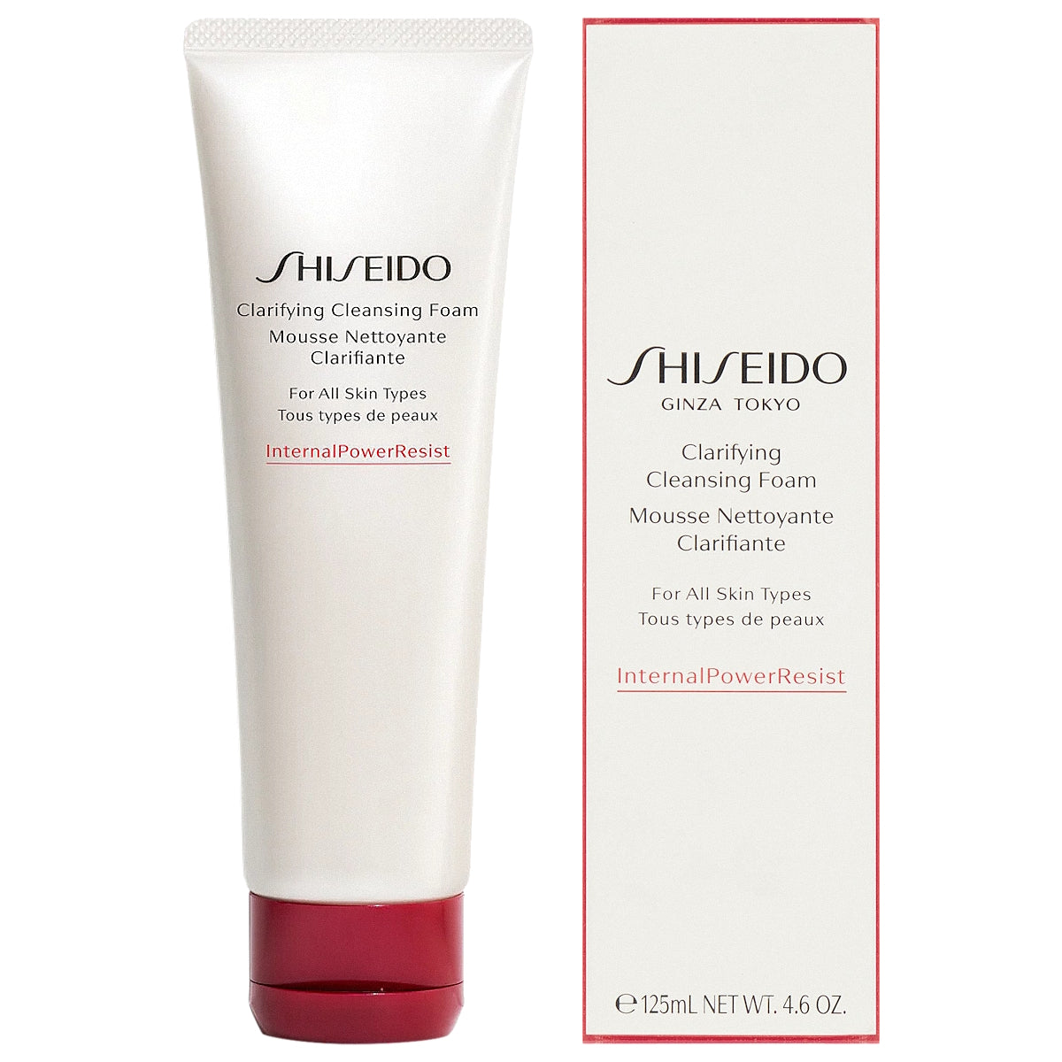 SHISEIDO CLARIFYING CLEANSING FOAM 125ML