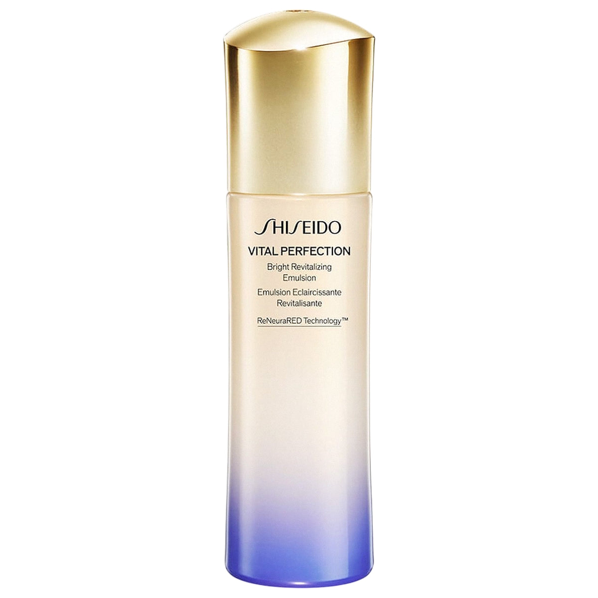 SHISEIDO VITAL PERFECTION BRIGHT REVITALIZING EMULSION 100ML