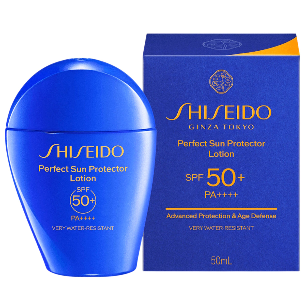 SHISEIDO PERFECT SUN PROTECTOR LOTION SPF50+ PA++++ 50ML