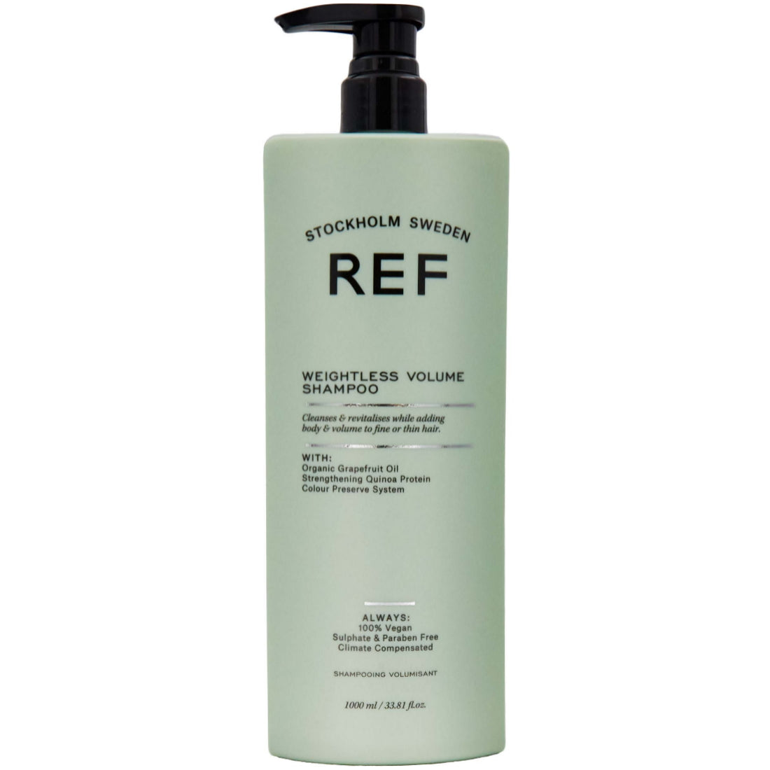 REF WEIGHTLESS VOLUME SHAMPOO 1000ML