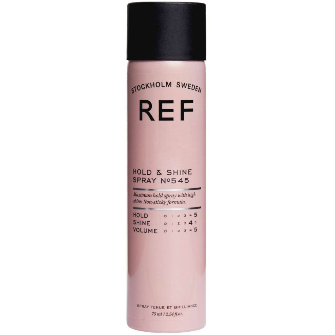 REF .545 HOLD & SHINE SPRAY 75ML