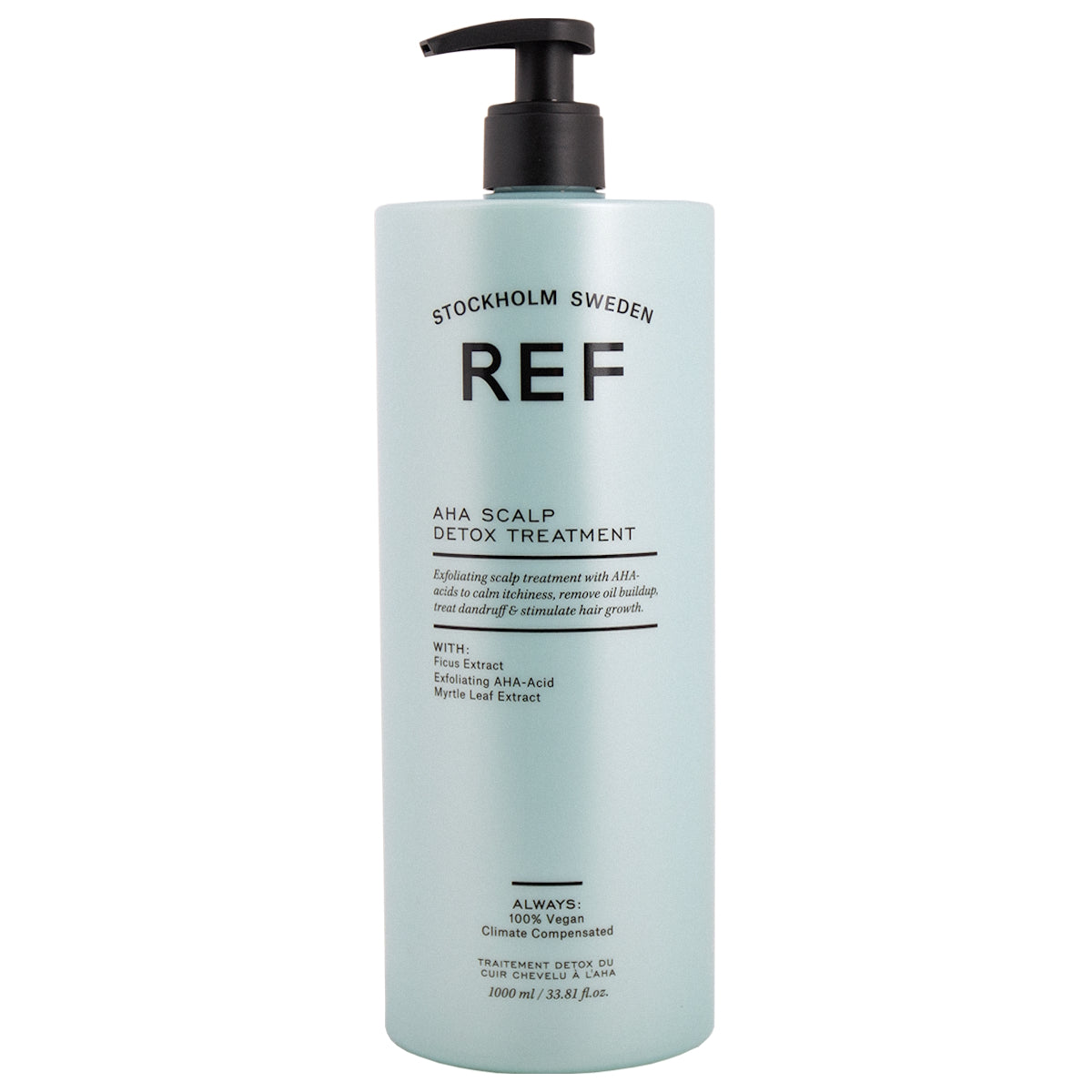 REF AHA SCALP DETOX TREATMENT 1000ML