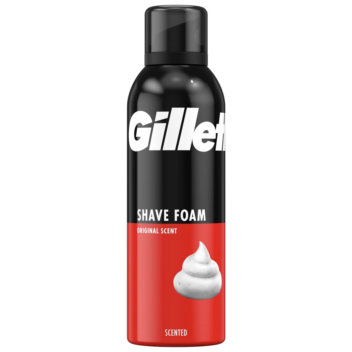 GILLETTE CLASSIC SHAVING FOAM REGULAR 200ML