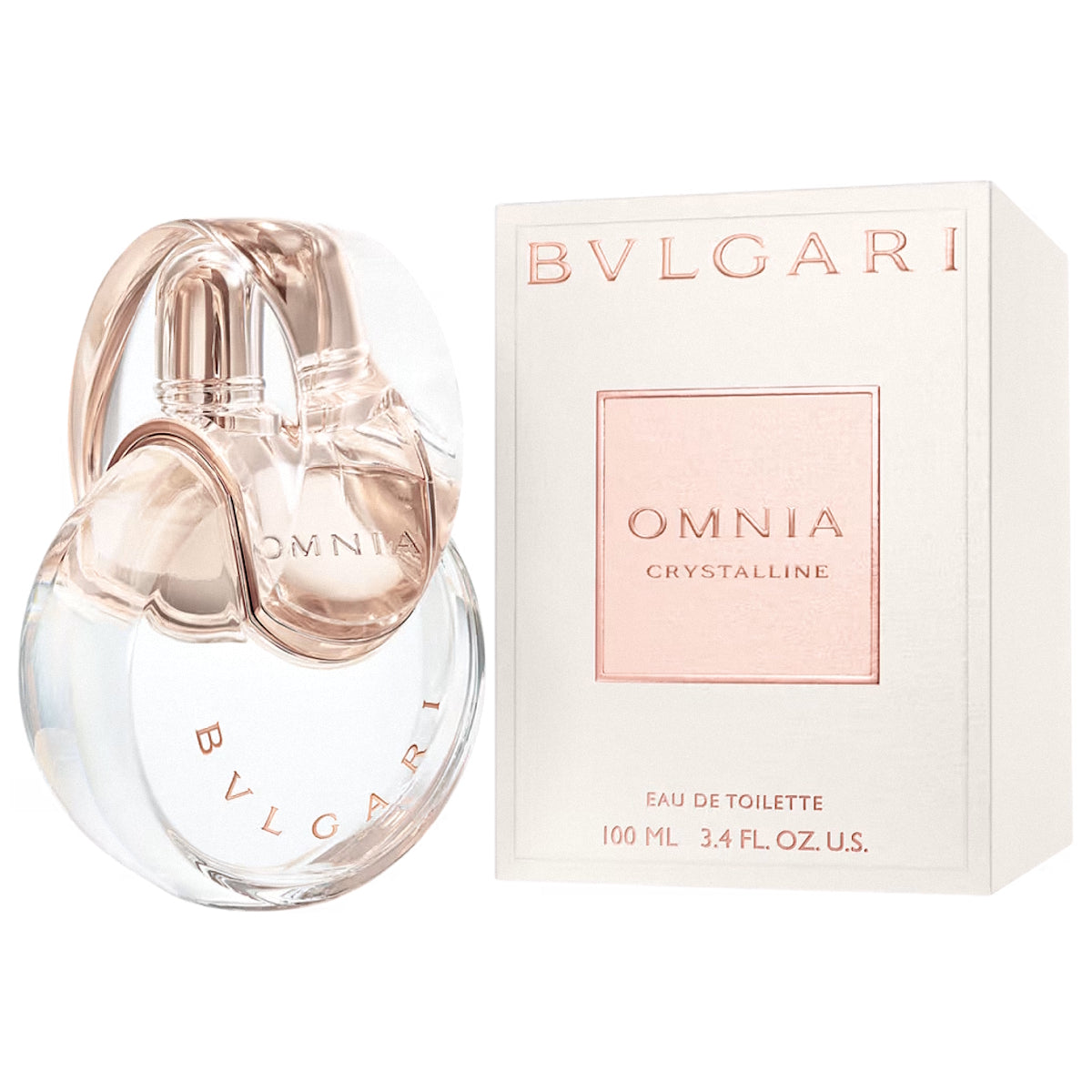 BVLGARI OMNIA CRYSTALLINE EAU DE TOILETTE 100ML