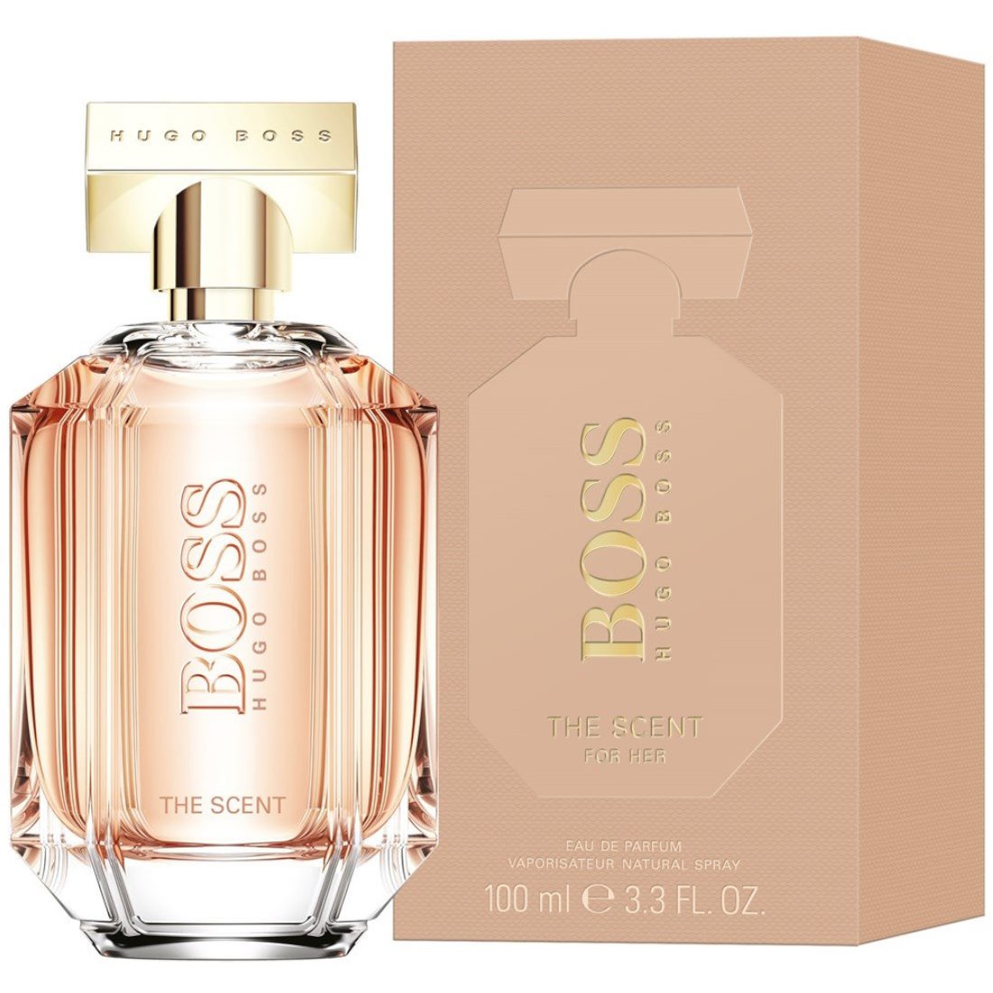 HUGO BOSS THE SCENT FOR HER EDP 100ML