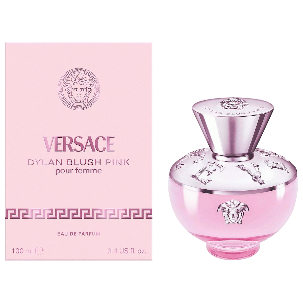 VERSACE DYLAN BLUSH PINK POUR FEMME EAU DE PARFUM 100ML