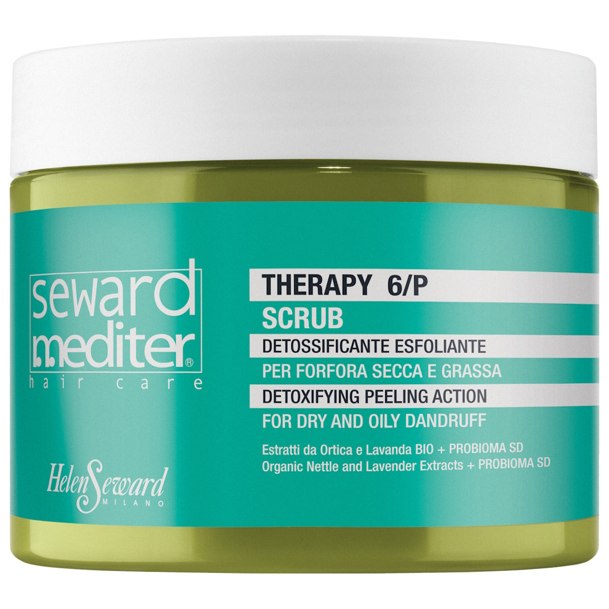 HELEN SEWARD MEDITER THERAPY 6/P SCRUB 500ML