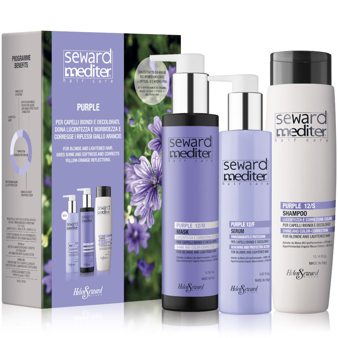 HELEN SEWARD MEDITER PURPLE KIT FOR BLONDE HAIR