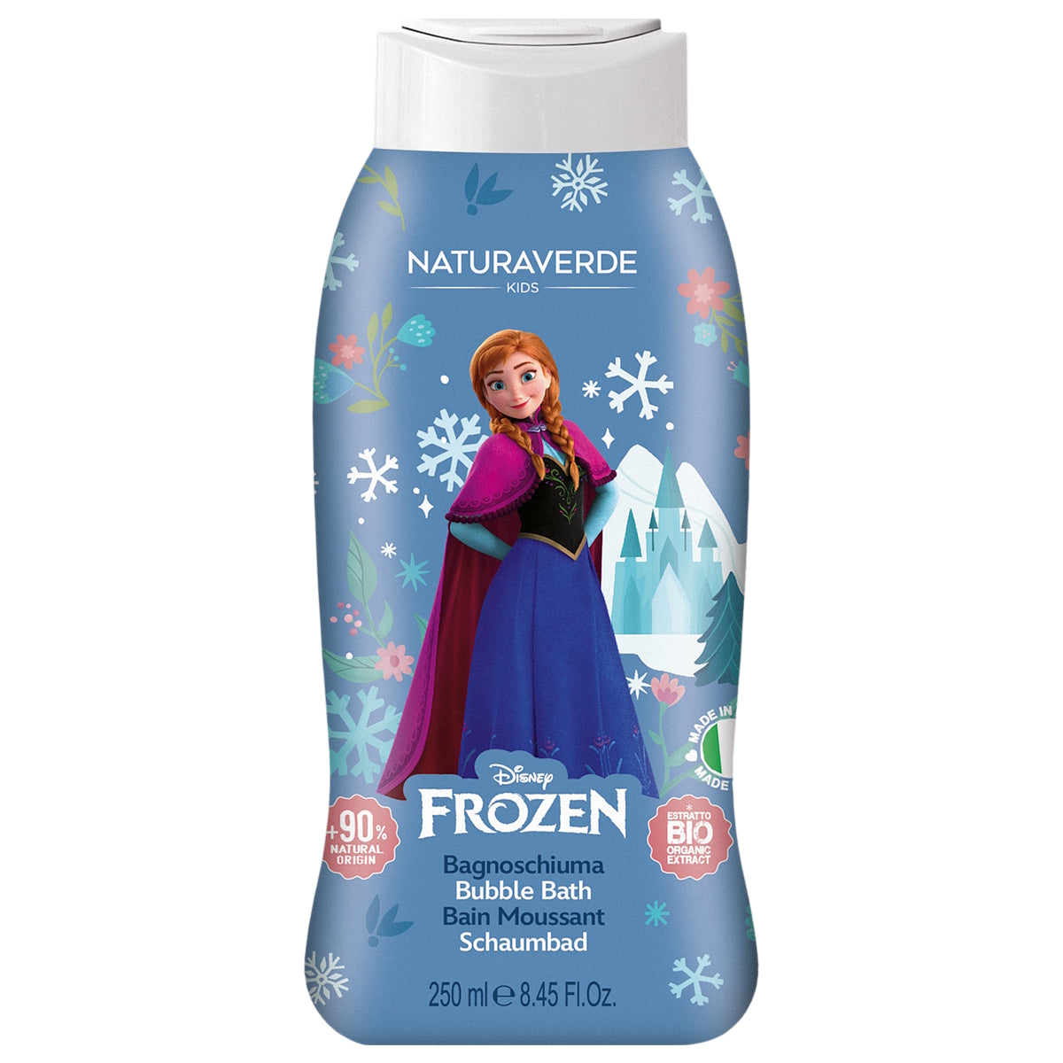 NATURAVERDE FROZEN BUBBLE BATH 250ML