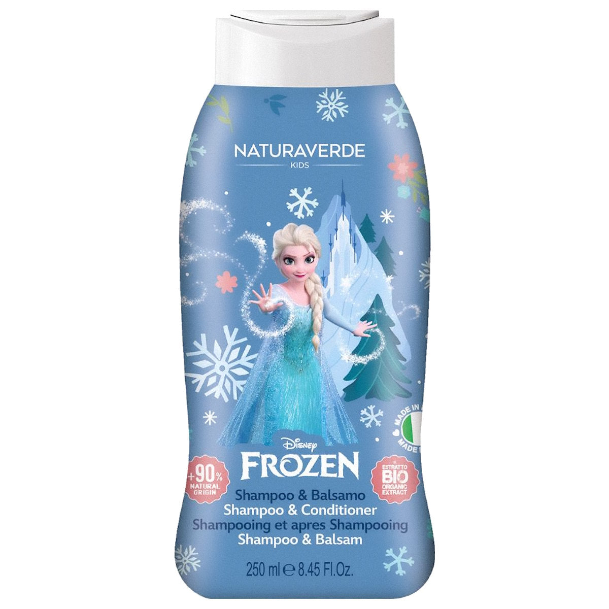 NATURAVERDE FROZEN SHAMPOO & CONDITIONER 250ML