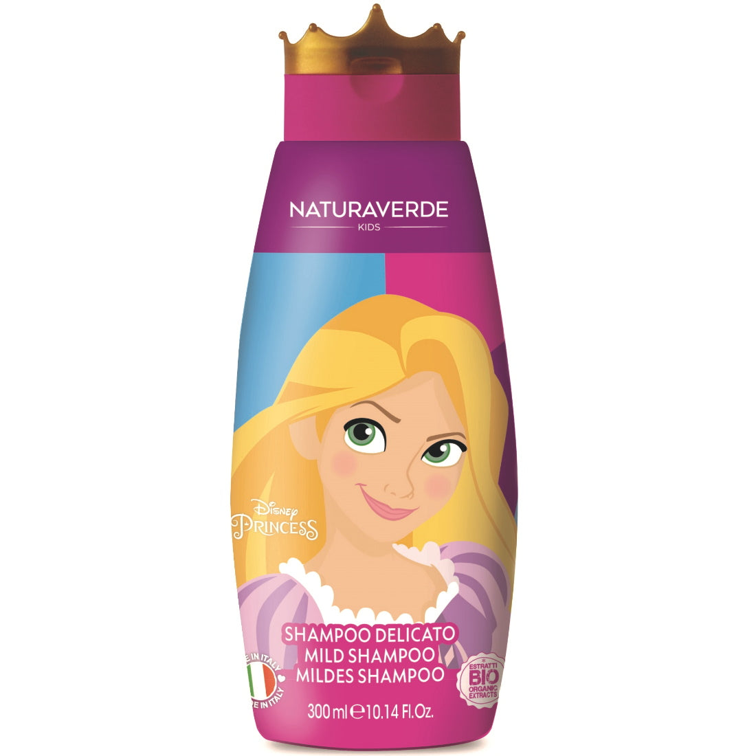 NATURAVERDE DISNEY PRINCESS MILD SHAMPOO 300ML
