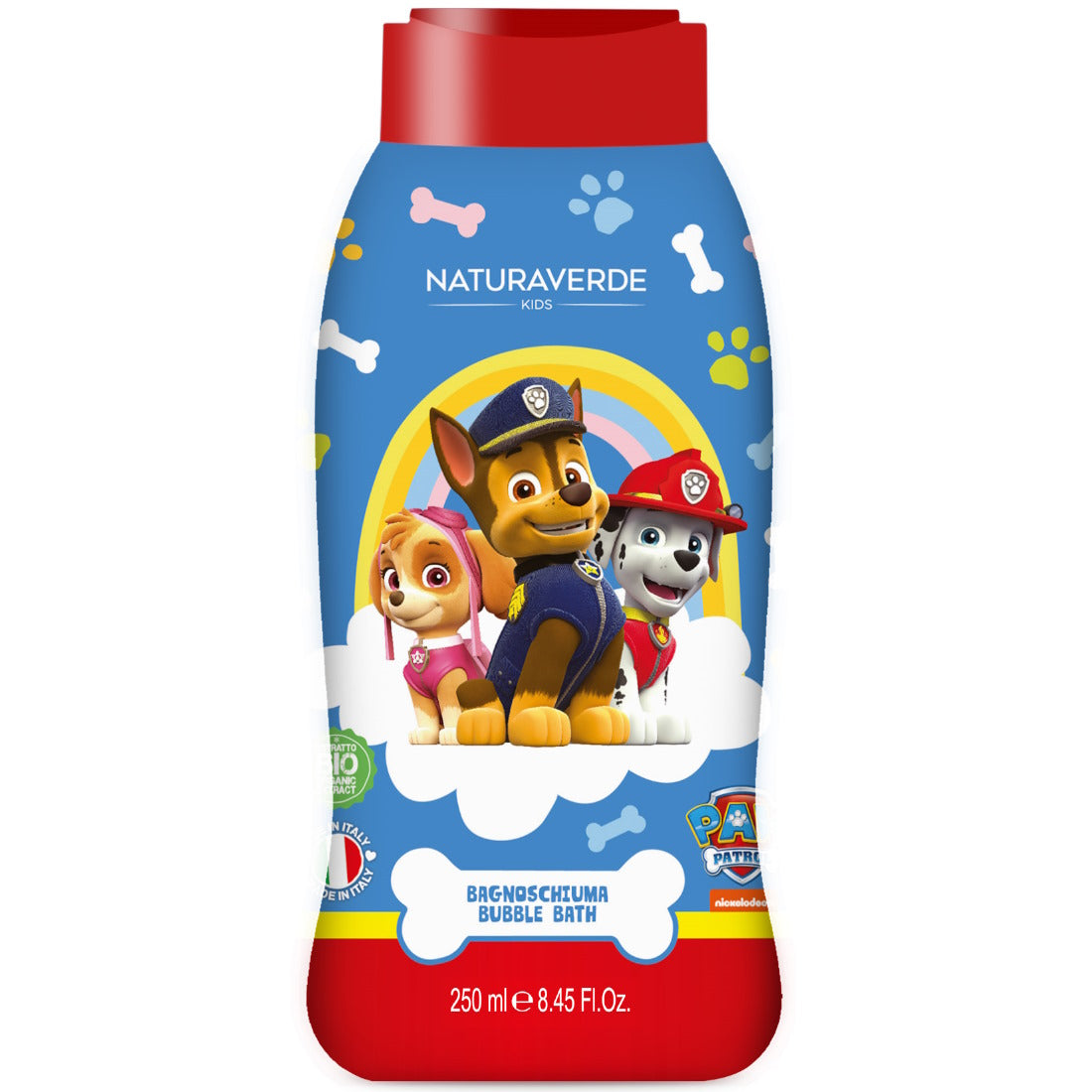 NATURAVERDE PAW PATROL BUBBLE BATH 250ML