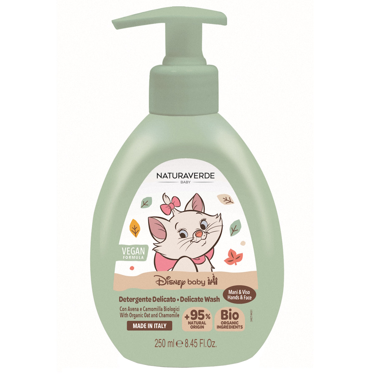 NATURAVERDE DISNEY BABY DELICATE WASH 250ML