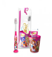 MR WHITE WINX TRAVEL KIT TOOTHBRUSH WITH TOOTHPASTE 75ML